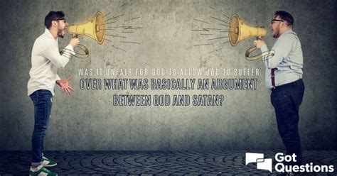 god and devil bet|Was it unfair for God to allow Job to suffer over what .